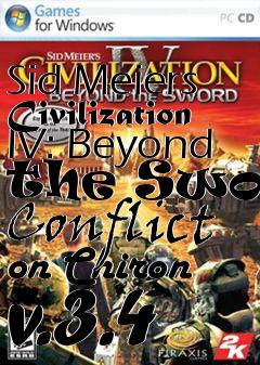 Box art for Sid Meiers Civilization IV: Beyond the Sword Conflict on Chiron v.3.4