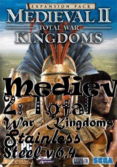 Box art for Medieval 2: Total War - Kingdoms Stainless Steel v.6.4