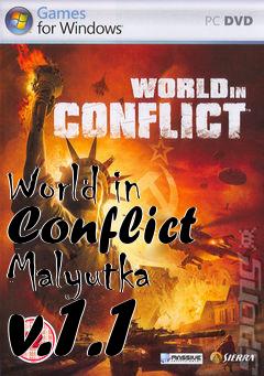 Box art for World in Conflict Malyutka v.1.1