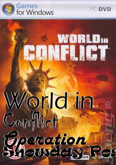 Box art for World in Conflict Operation Snowday PostOp