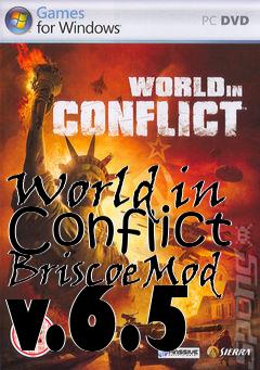 Box art for World in Conflict BriscoeMod v.6.5
