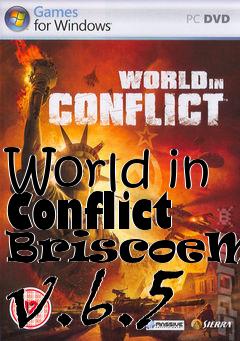 Box art for World in Conflict BriscoeMod v.6.5