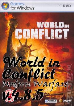 Box art for World in Conflict Modern Warfare v.4.8.5
