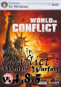 Box art for World in Conflict Modern Warfare v.4.8.5