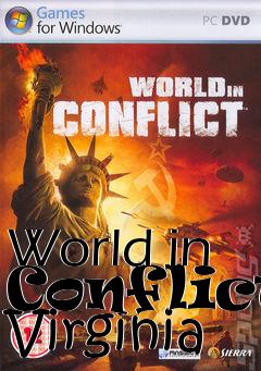 Box art for World in Conflict Virginia