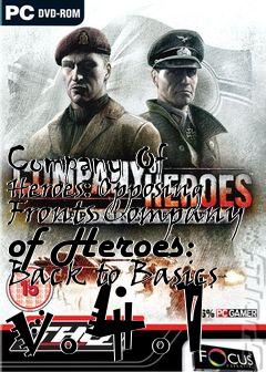 Box art for Company Of Heroes: Opposing Fronts Company of Heroes: Back to Basics v.4.1