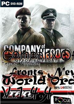 Box art for Company Of Heroes: Opposing Fronts New World Order v.1.4.4