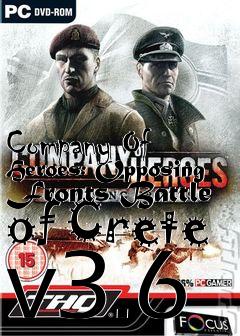 Box art for Company Of Heroes: Opposing Fronts Battle of Crete v3.6