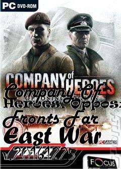 Box art for Company Of Heroes: Opposing Fronts Far East War v.20161225