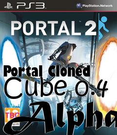Box art for Portal Cloned Cube 0.4 Alpha