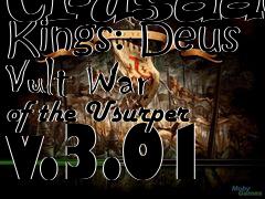 Box art for Crusader Kings: Deus Vult War of the Usurper v.3.01