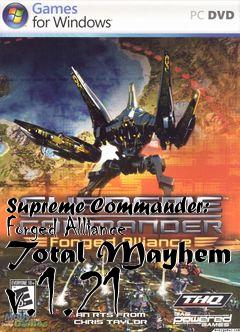 Box art for Supreme Commander: Forged Alliance Total Mayhem v.1.21
