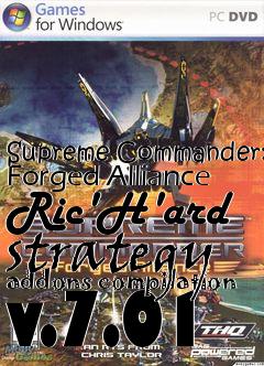 Box art for Supreme Commander: Forged Alliance Ric