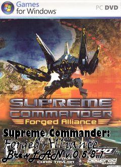 Box art for Supreme Commander: Forged Alliance BrewLAN v.0.5.8.1