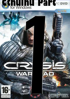 Box art for Crysis The Island of Cthulhu Part 1