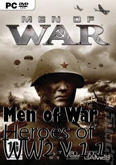 Box art for Men of War Heroes of WW2 v.1.1