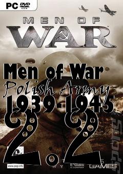 Box art for Men of War Polish Army 1939-1945 2.2