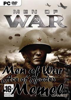 Box art for Men of War Ace of Spades - Memel