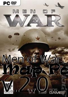 Box art for Men of War Map Pack v.2.0