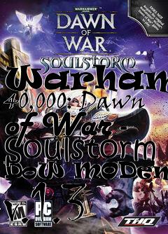 Box art for Warhammer 40,000: Dawn of War - Soulstorm DoW MODenizer v.1.3