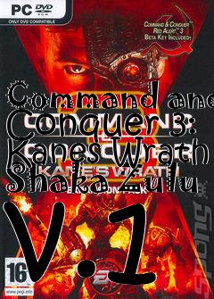 Box art for Command and Conquer 3: Kanes Wrath Shaka Zulu v.1