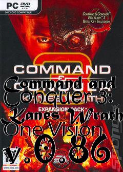 Box art for Command and Conquer 3: Kanes Wrath One Vision v.0.86