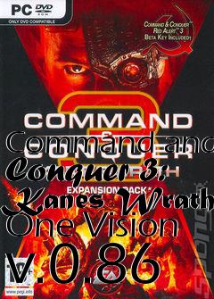 Box art for Command and Conquer 3: Kanes Wrath One Vision v.0.86