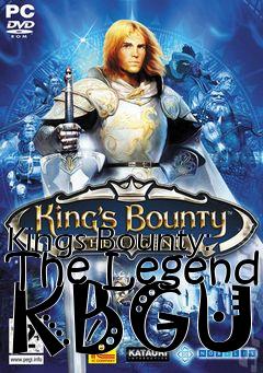 Box art for Kings Bounty: The Legend KBGUI