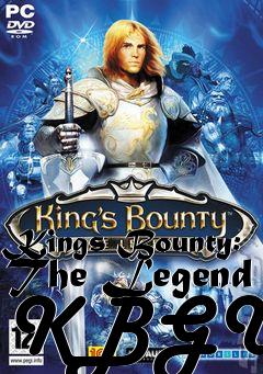 Box art for Kings Bounty: The Legend KBGUI