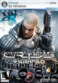 Box art for Crysis Warhead MechWarrior: Living Legends v.0.8.2