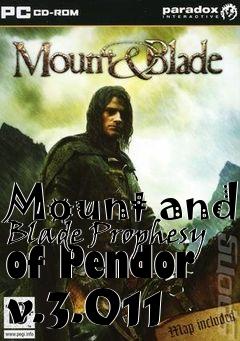 Box art for Mount and Blade Prophesy of Pendor v.3.011