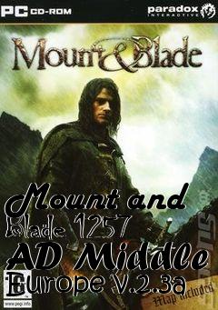 Box art for Mount and Blade 1257 AD Middle Europe v.2.3a