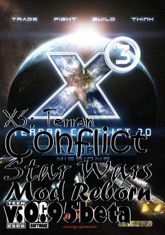 Box art for X3: Terran Conflict Star Wars Mod Reborn v.0.95beta