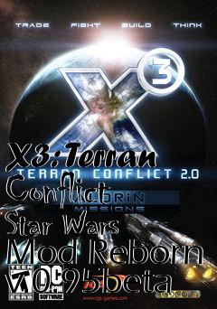 Box art for X3: Terran Conflict Star Wars Mod Reborn v.0.95beta