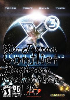 Box art for X3: Terran Conflict Battlestar Galactica v.3.1.10