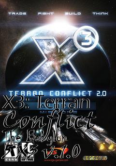 Box art for X3: Terran Conflict The Babylon 5 X3 v.1.0