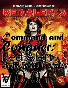 Box art for Command and Conquer: Red Alert 3 RA3:Invasion v.0.04