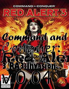 Box art for Command and Conquer: Red Alert 3 RA3:Invasion v.0.04