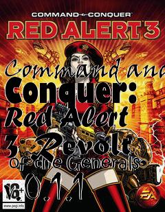 Box art for Command and Conquer: Red Alert 3 Revolt  of the Generals v.0.1.1