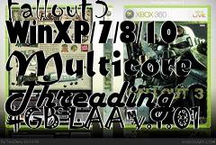 Box art for Fallout 3 Fallout3 WinXP/7/8/10 Multicore Threading 4GB LAA v.1.01