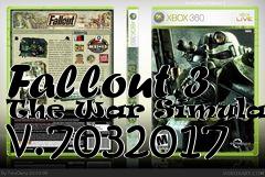 Box art for Fallout 3 The War Simulation v.7032017