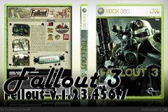 Box art for Fallout 3 Fellout v.1.23.456.7