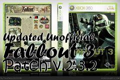 Box art for Updated Unofficial Fallout 3 Patch v.2.3.2