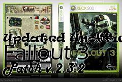 Box art for Updated Unofficial Fallout 3 Patch v.2.3.2