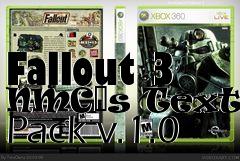 Box art for Fallout 3 NMC�s Texture Pack v.1.0