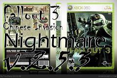 Box art for Fallout 3 Chinese Invasion Nightmare v.2.5.3