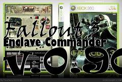 Box art for Fallout 3 Enclave Commander v.0.90