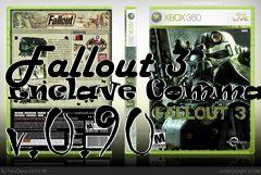 Box art for Fallout 3 Enclave Commander v.0.90