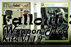 Box art for Fallout 3 Weapon Mod Kits v.1.1.9