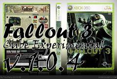 Box art for Fallout 3 Cube Experimental v.1.0.4